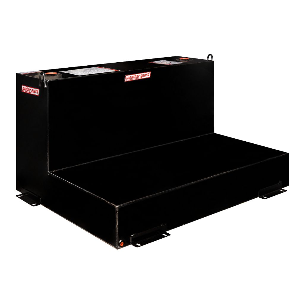 Weather Guard 110 Gallon Gloss Black Steel Transfer Tank Model 362-5-02