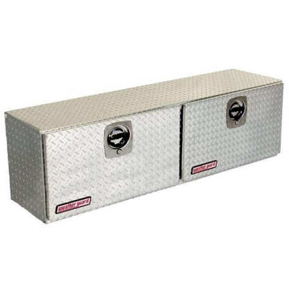 Weather Guard Top Mount Box Double Door Bright Aluminum 64.25X13.25X16 Model 364-0-02