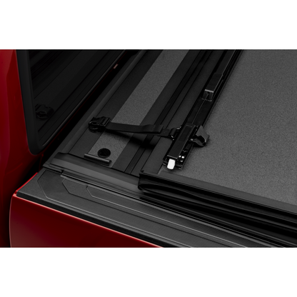 BAK BAKFlip MX4 (GEN 3) Hard Folding Truck Bed Cover For Select Matte Finish For Select 2024-2026 Toyota Tacoma 5' Bed Model 448446