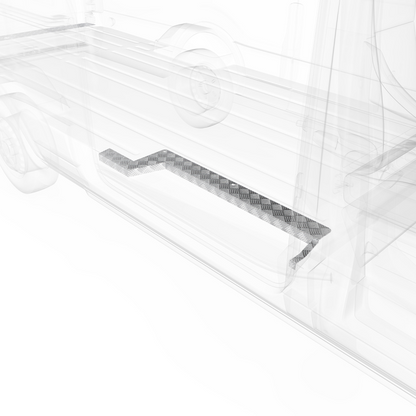 LEGEND Aluminum Floor Sill Set Dual Side Doors Ford Transit (all WB lengths) Cargo Van Model 709-151-1010.2