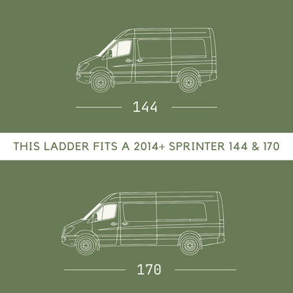 Sprinter Side Ladder