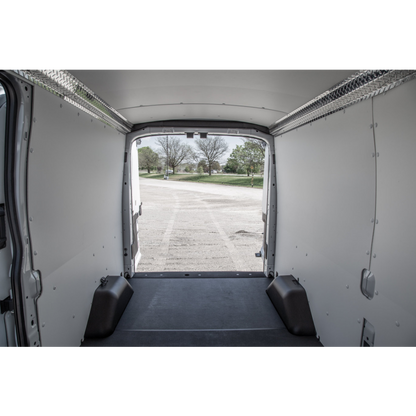 LEGEND DuraTherm Wall Liner Ford Transit 148" Crew Van MR - Textured Grey - Single Side Door, Model 74C4-114-2613.M
