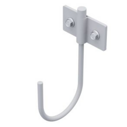 Holman Single Swivel "J" Hook-Powder Coated Model 40051
