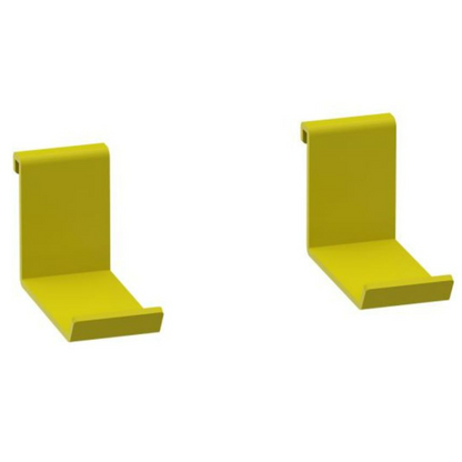 Holman Moveable Shelf Lip Hook (Pair) Model 40052