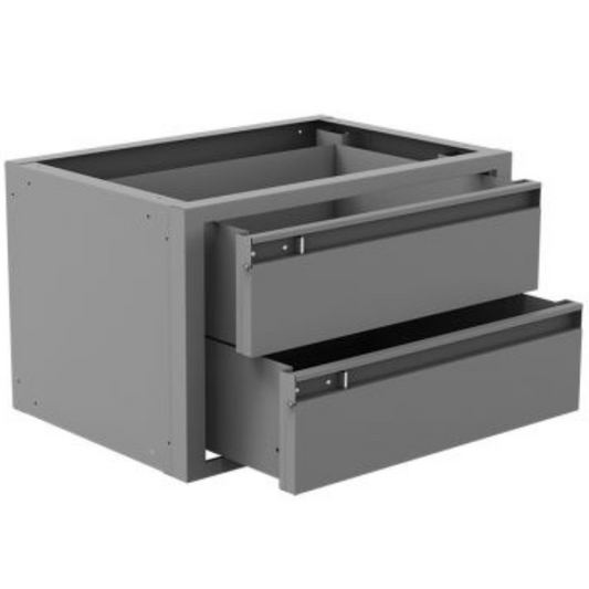 Holman Steel 2 Drawer Cabinet Model 40070