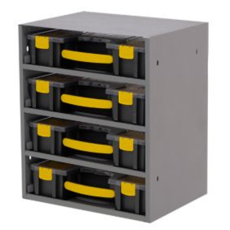 Holman Cargo Case Cabinet - Includes 4 Cargo Cases (40351) Model 40190