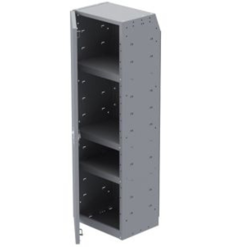 Holman Cabinet Locker Full Door - 60" H Model 40221