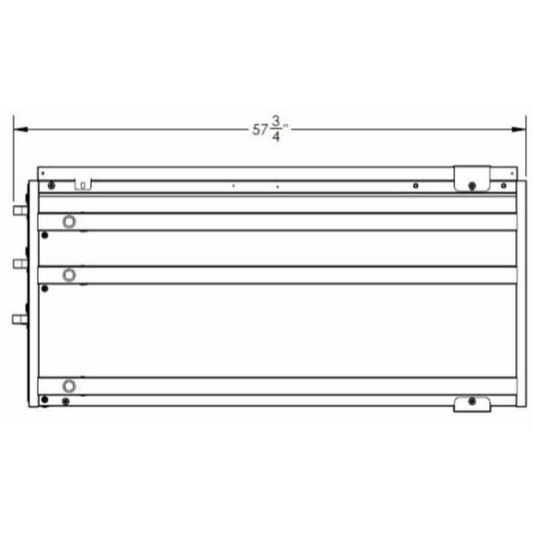 Holman Steel 3 Long Heavy-Duty Drawer Model 40250