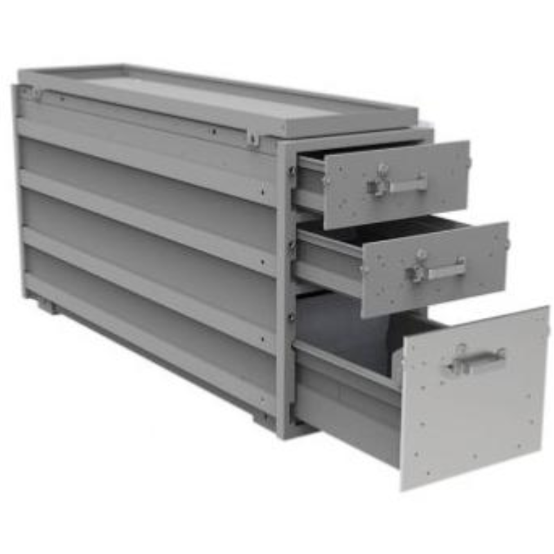 Holman Steel 3 Long Heavy-Duty Drawer Model 40250