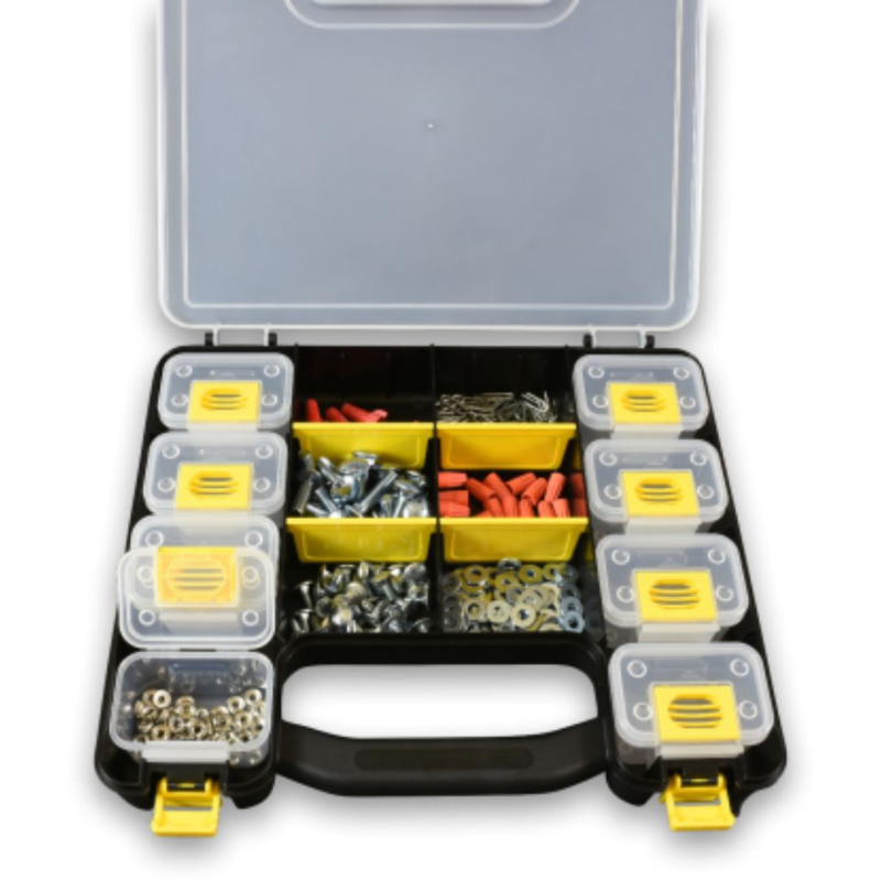 Holman Small Kargo Case (15.3"Wx13.3"Dx2.5") Model 40350