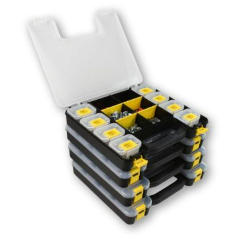 Holman Small Kargo Case (15.3"Wx13.3"Dx2.5") Model 40350