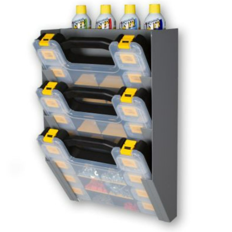 Holman Small Cargo Case Spray Can Holder (includes Cargo Cases) With Parts/Spray Can Tray Model 40370