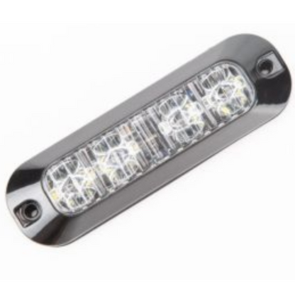 Holman LED Warning Light - Amber Model 40424