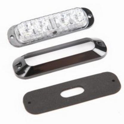 Holman LED Warning Light - Amber Model 40424