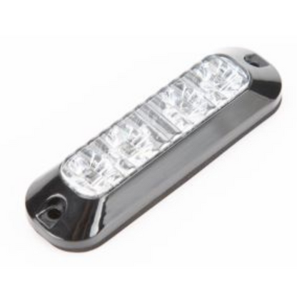 Holman LED Warning Light - Amber Model 40424