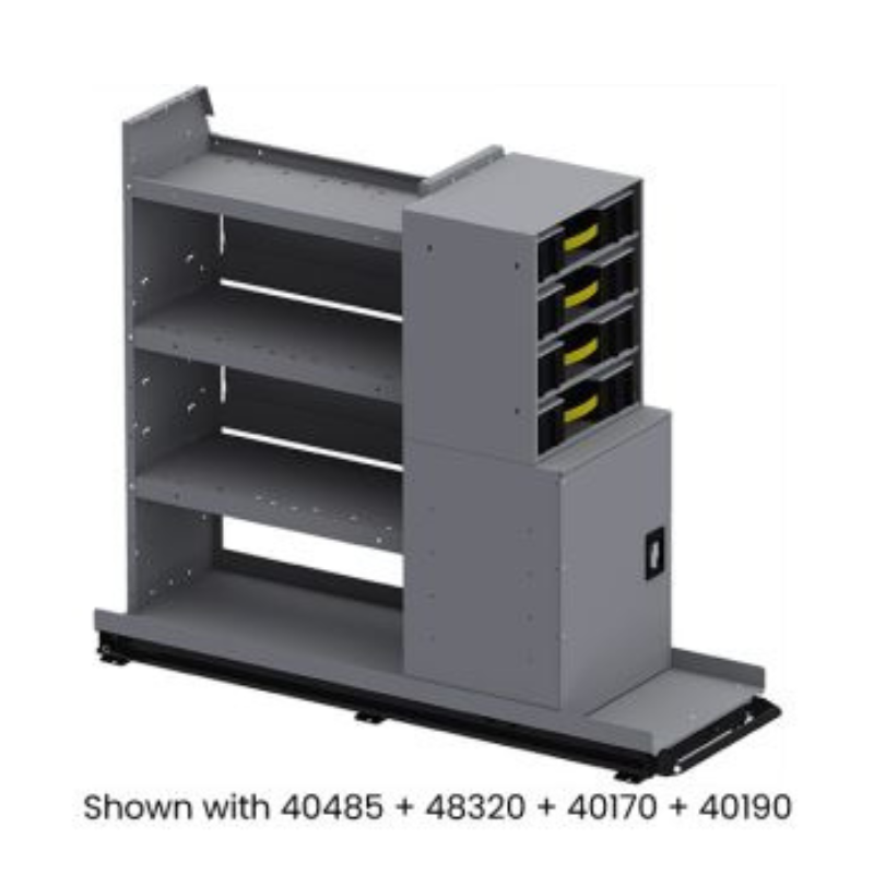 Holman Cargo Slide - Small - 58" L x 18" W - 46" Extension Model 40485