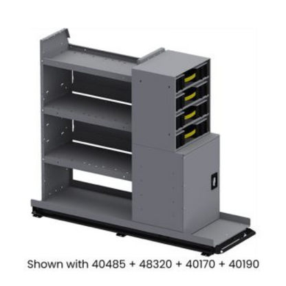 Holman Cargo Slide - Small - 58" L x 18" W - 46" Extension Model 40485