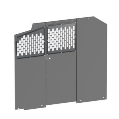 Holman Partition - Poly-Carbonate Panels to Cover Perforations (Use with 40640) Model 40644