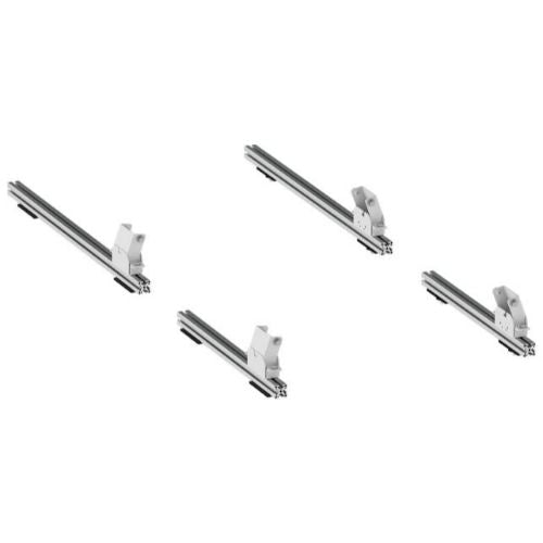 Holman Drop Down HD Aluminum Ladder Rack Kit Double Sprinter High Roof Model 4SHADD