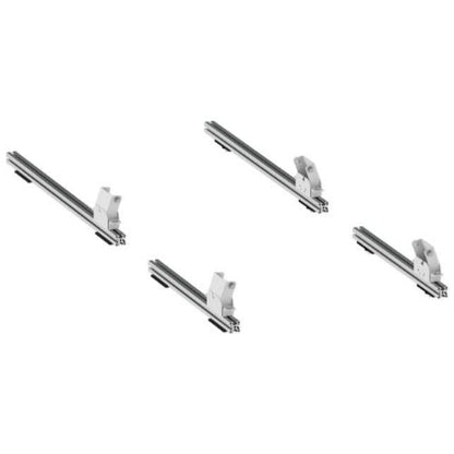 Holman Drop Down HD Aluminum Ladder Rack Kit Double Sprinter High Roof Model 4SHADD