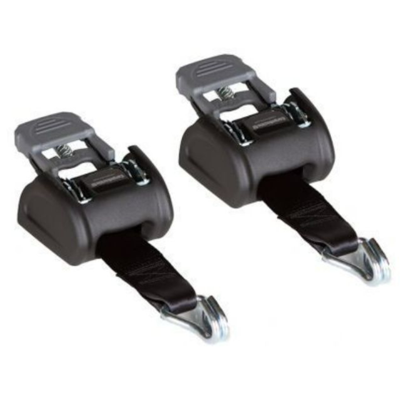 Holman Crossbar Rack with Retractable Ratchet Straps - GM Model 40825