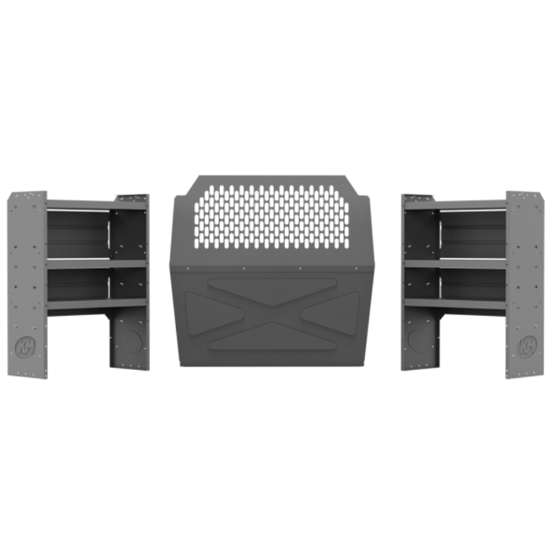 Holman Commercial Van Package 43" H Shelves Ram ProMaster City Model 40PCL