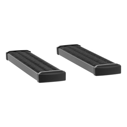 Luverne Grip Step 7" x 36" Black Aluminum Running Boards Select Express Savana Model 415036-400340