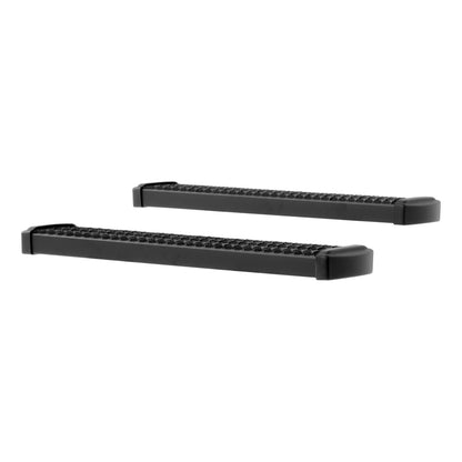 Luverne Grip Step 7" x 36" Black Aluminum Running Boards Select Express Savana Model 415036-400340