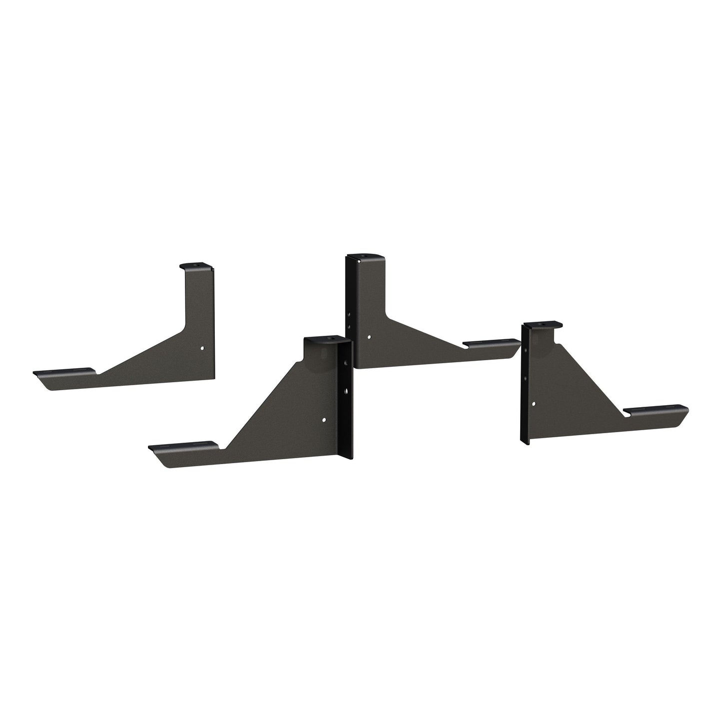 Luverne Grip Step 7" x 36" Black Aluminum Running Boards Select Express Savana Model 415036-400340