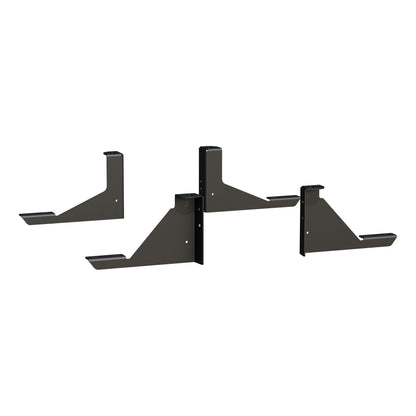 Luverne Grip Step 7" x 36" Black Aluminum Running Boards Select Express Savana Model 415036-400340