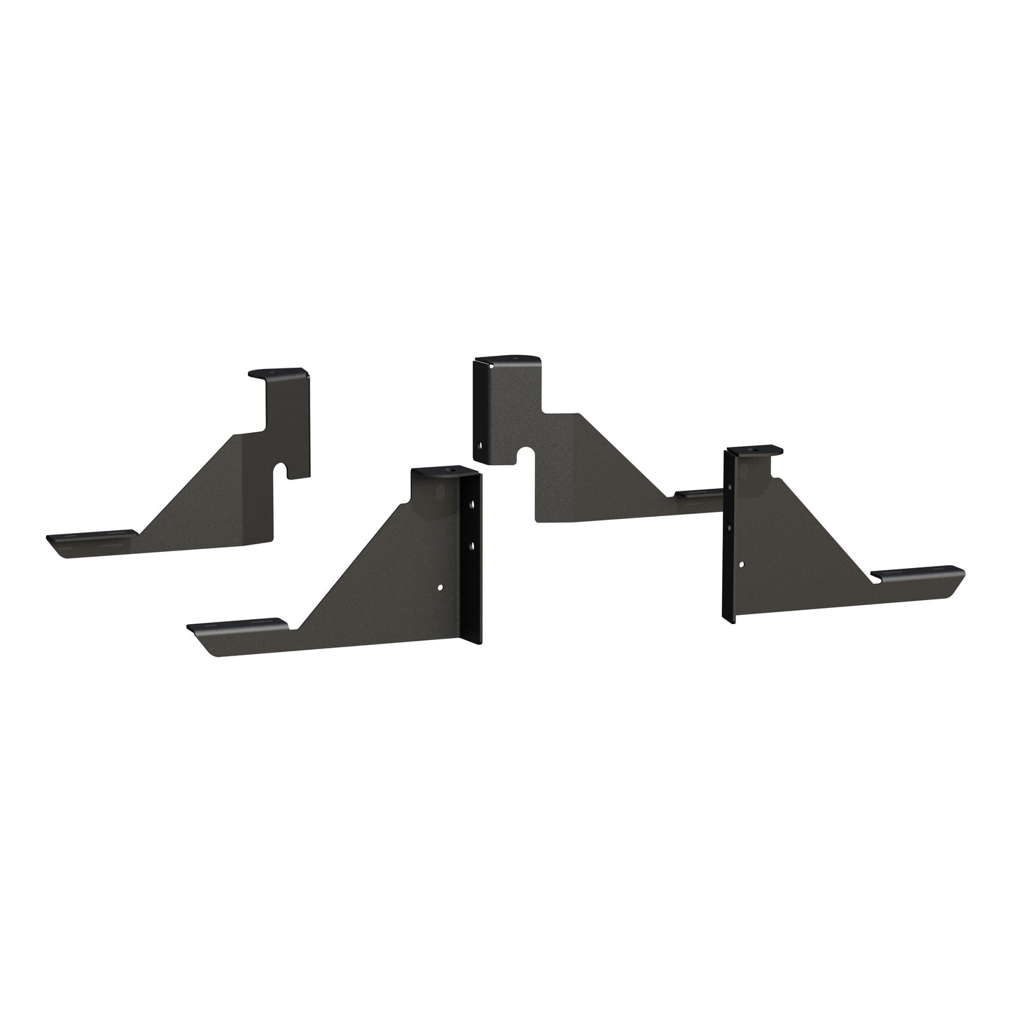 Luverne Grip Step 7" x 36" Black Aluminum Running Boards Select Express Savana Model 415036-400341