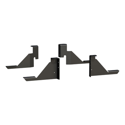 Luverne Grip Step 7" x 36" Black Aluminum Running Boards Select Express Savana Model 415036-400341