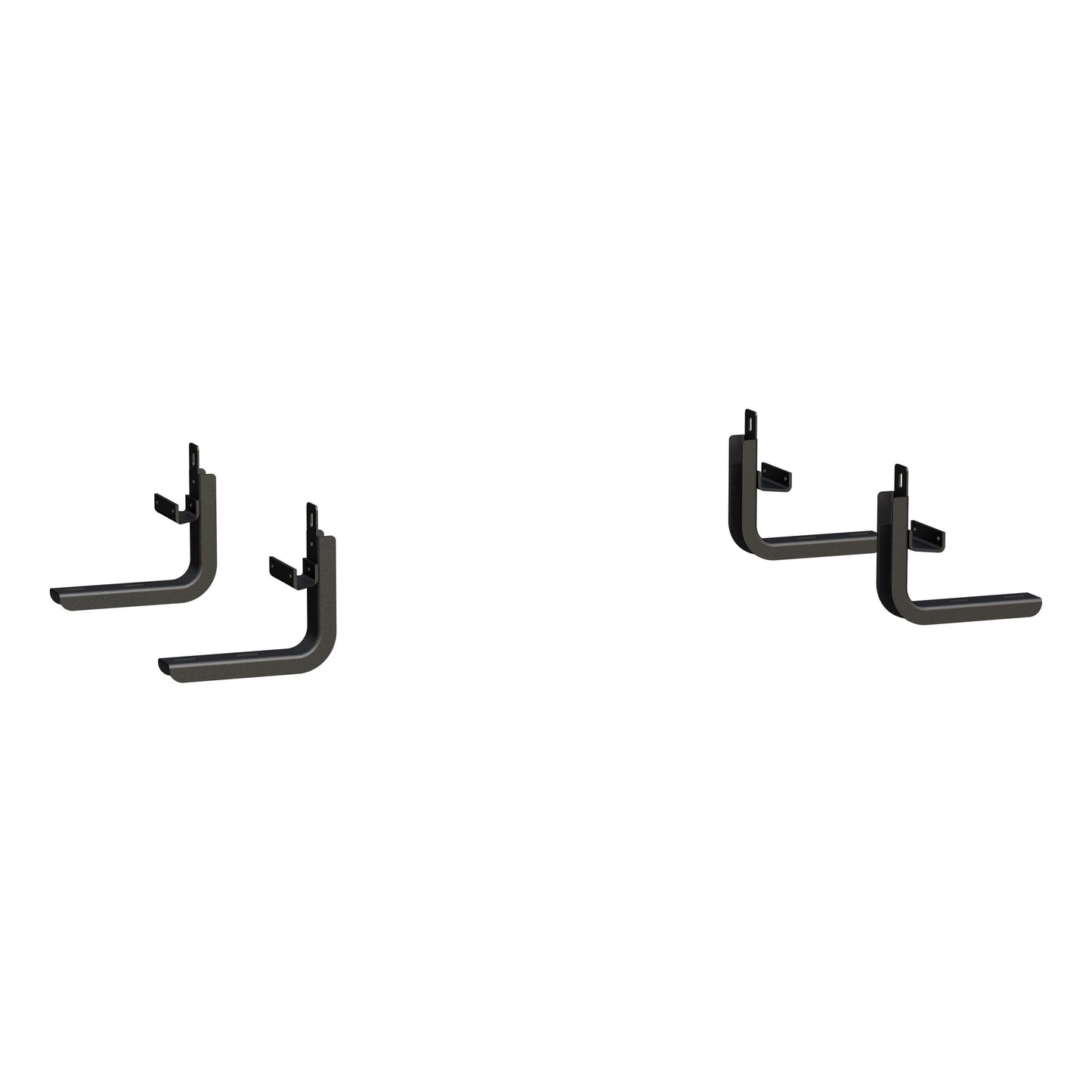 Luverne Grip Step 7" x 36" Black Aluminum Running Boards Select Sprinter 2500 3500 Model 415036-400741