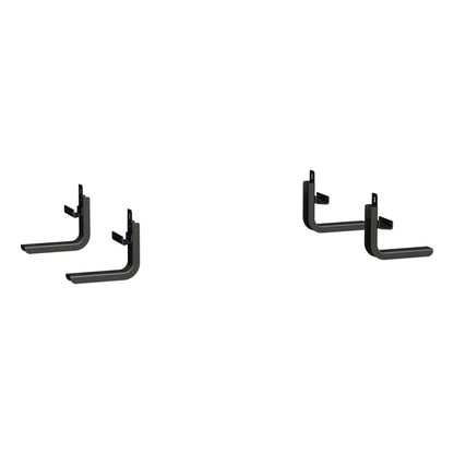 Luverne Grip Step 7" x 36" Black Aluminum Running Boards Select Sprinter 2500 3500 Model 415036-400741
