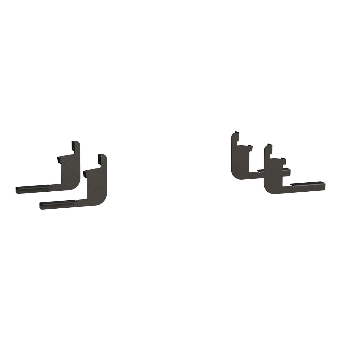 Luverne Grip Step 7" x 36" Black Aluminum Running Boards Select Nissan NV Vans Model 415036-401161