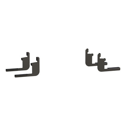 Luverne Grip Step 7" x 36" Black Aluminum Running Boards Select Nissan NV Vans Model 415036-401161