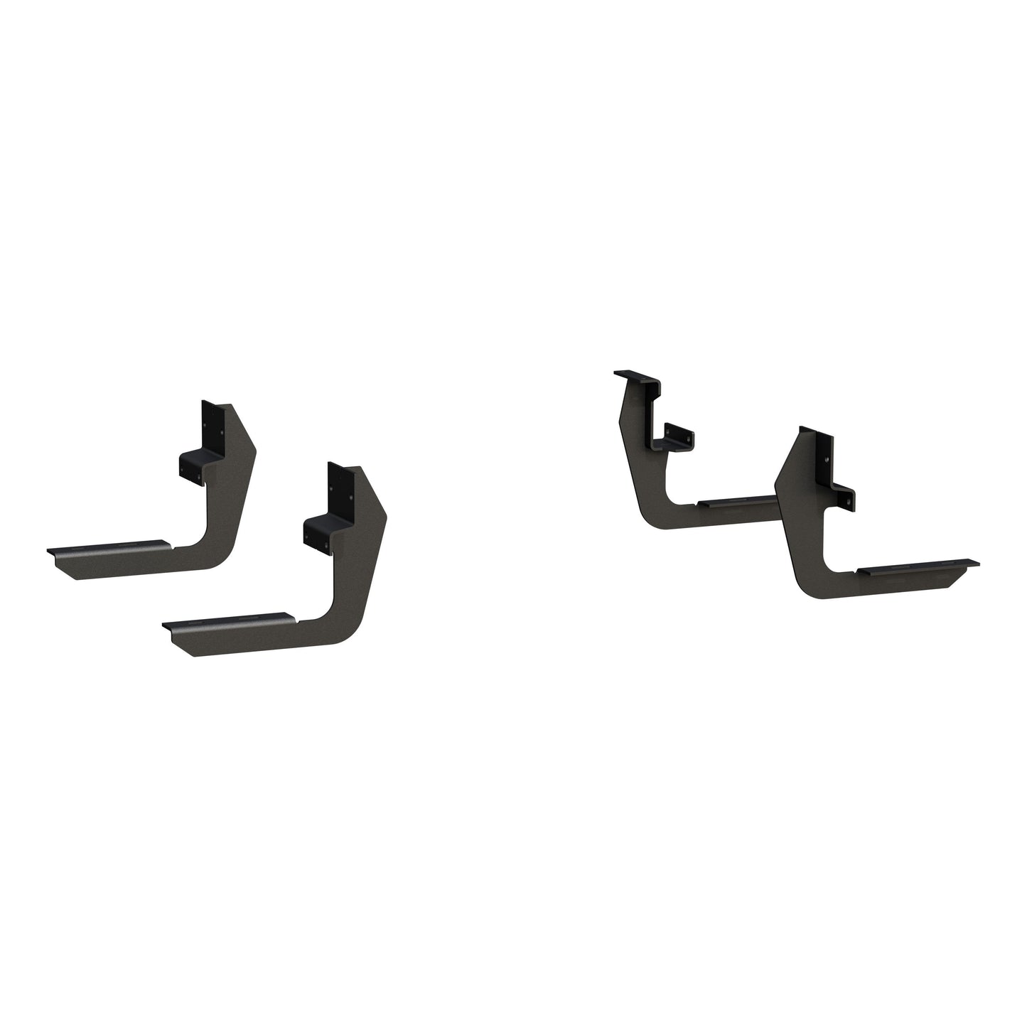 Luverne Grip Step 7" x 36" Black Aluminum Running Boards Select Ford Transit Model 415036-401720