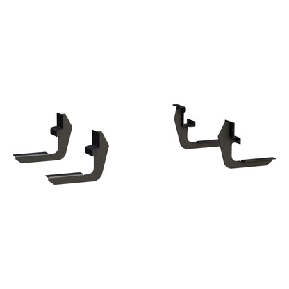 Luverne Grip Step 7" x 36" Black Aluminum Running Boards Select Ford Transit Model 415036-401720
