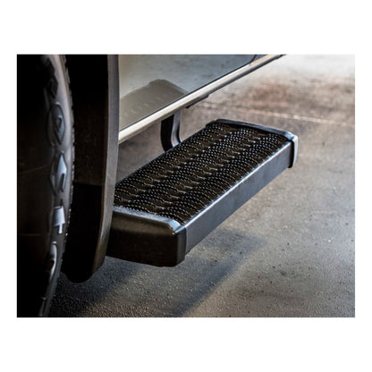 Luverne Grip Step 7" x 36" Black Aluminum Running Boards Select Ford Transit Model 415036-401720
