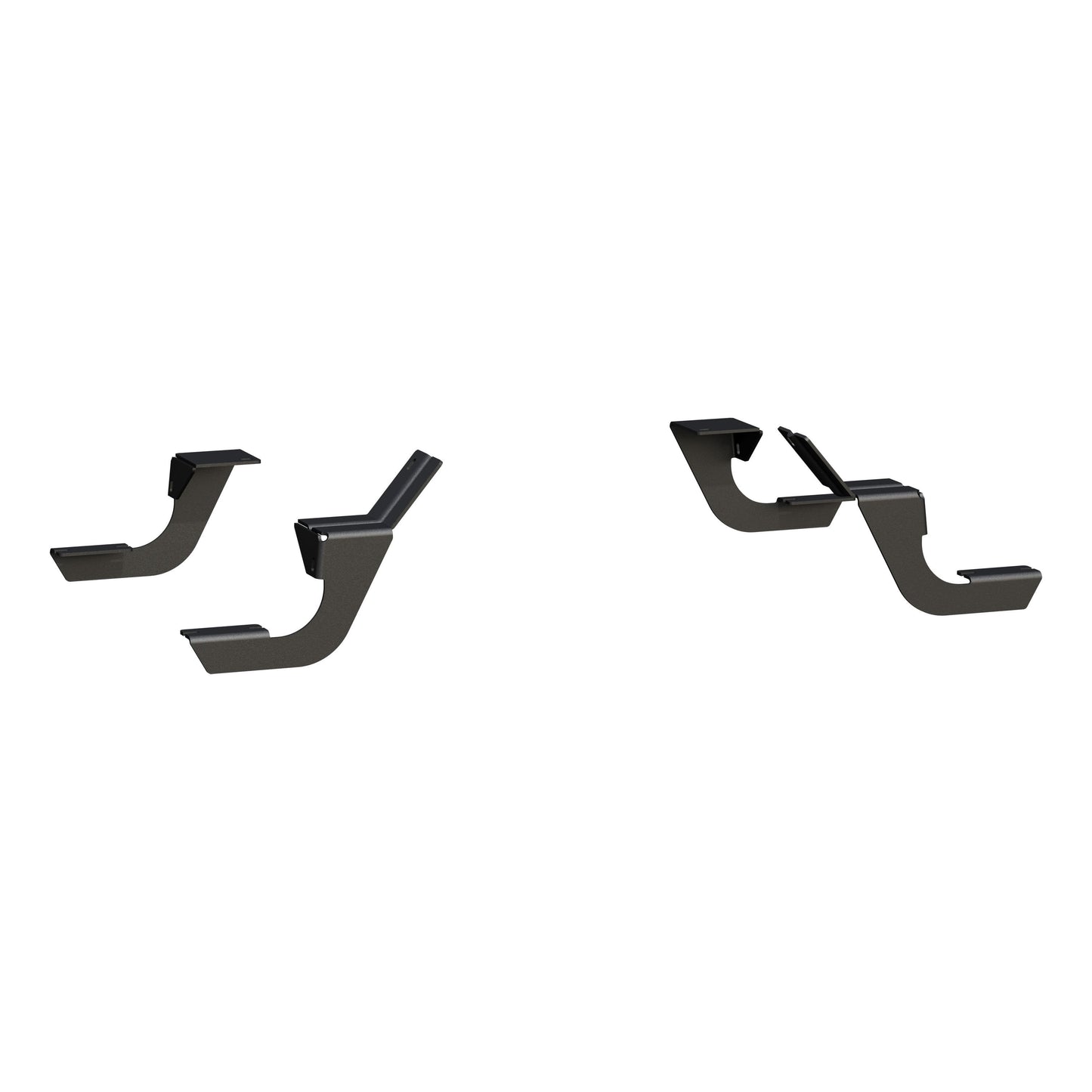 Luverne Grip Step 7" x 36" Black Aluminum Running Boards Select Ford E-Series Model 415036-570121
