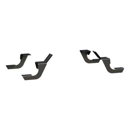 Luverne Grip Step 7" x 36" Black Aluminum Running Boards Select Ford E-Series Model 415036-570121