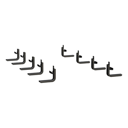 Luverne Grip Step 7" x 98" Black Aluminum Running Boards Select Sprinter 2500 3500 Model 415098-400745
