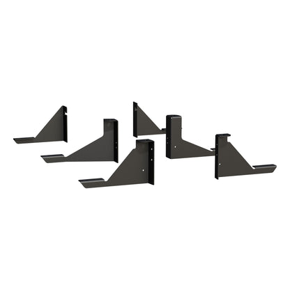 Luverne Grip Step 7" x 98" Black Aluminum Running Boards Select Express Savana Model 415098-401345