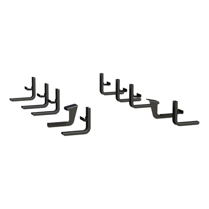 Luverne Grip Step 7" x 98" Black Aluminum Running Boards Select Ram ProMaster Model 415098-401475