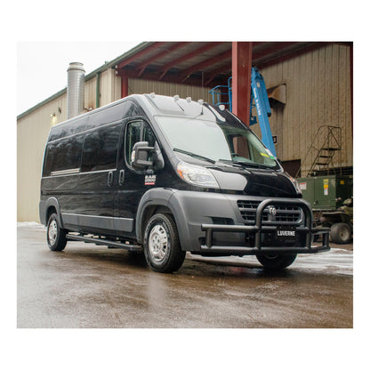 Luverne Grip Step 7" x 98" Black Aluminum Running Boards Select Ram ProMaster Model 415098-401475
