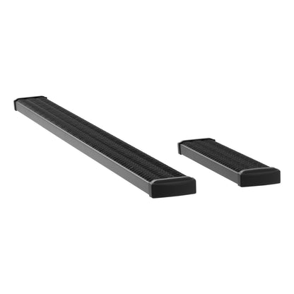 Luverne Grip Step 7" x 36" 100" Black Aluminum Running Boards Select Express Savana Model 415100-400344