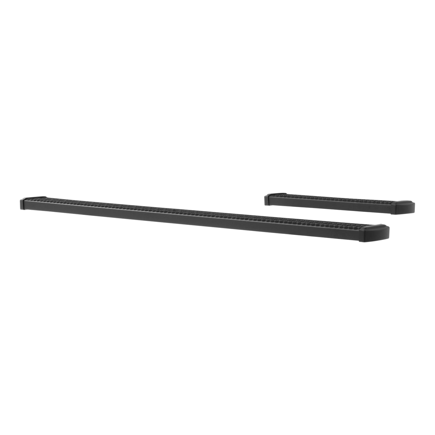 Luverne Grip Step 7" x 36" 100" Black Aluminum Running Boards Select Express Savana Model 415100-400344