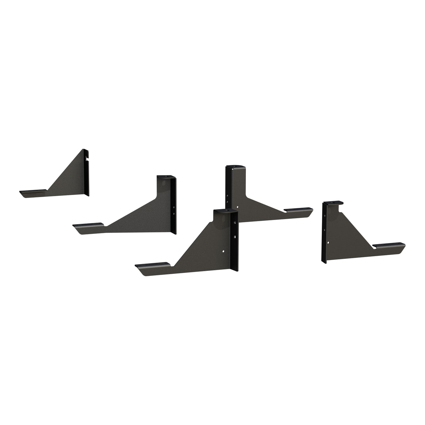 Luverne Grip Step 7" x 36" 100" Black Aluminum Running Boards Select Express Savana Model 415100-400344