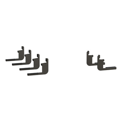 Luverne Grip Step 7" x 36" 100" Black Aluminum Running Boards Select Nissan NV Vans Model 415100-401164