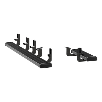 Luverne Grip Step 7" x 36" 100" Black Aluminum Running Boards Select Ram ProMaster Model 415100-401477